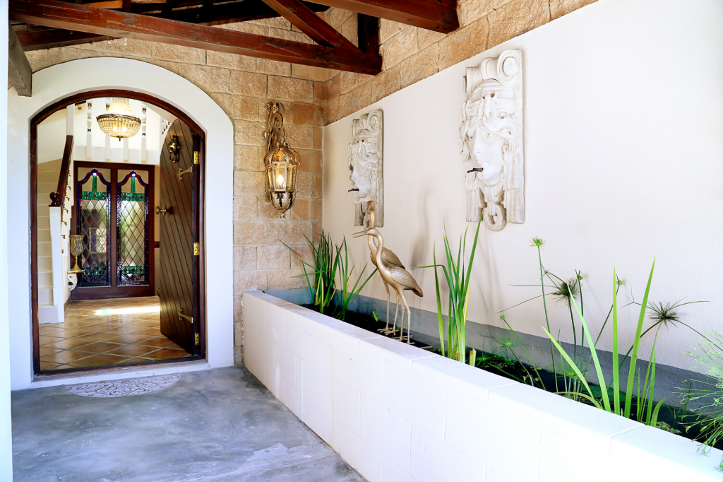 Rexford Manor Knysna entrance