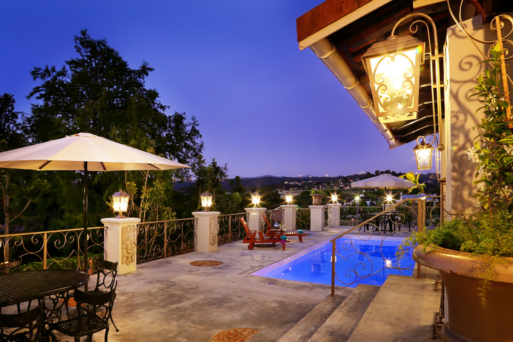 Rexford Manor Pool Knysna