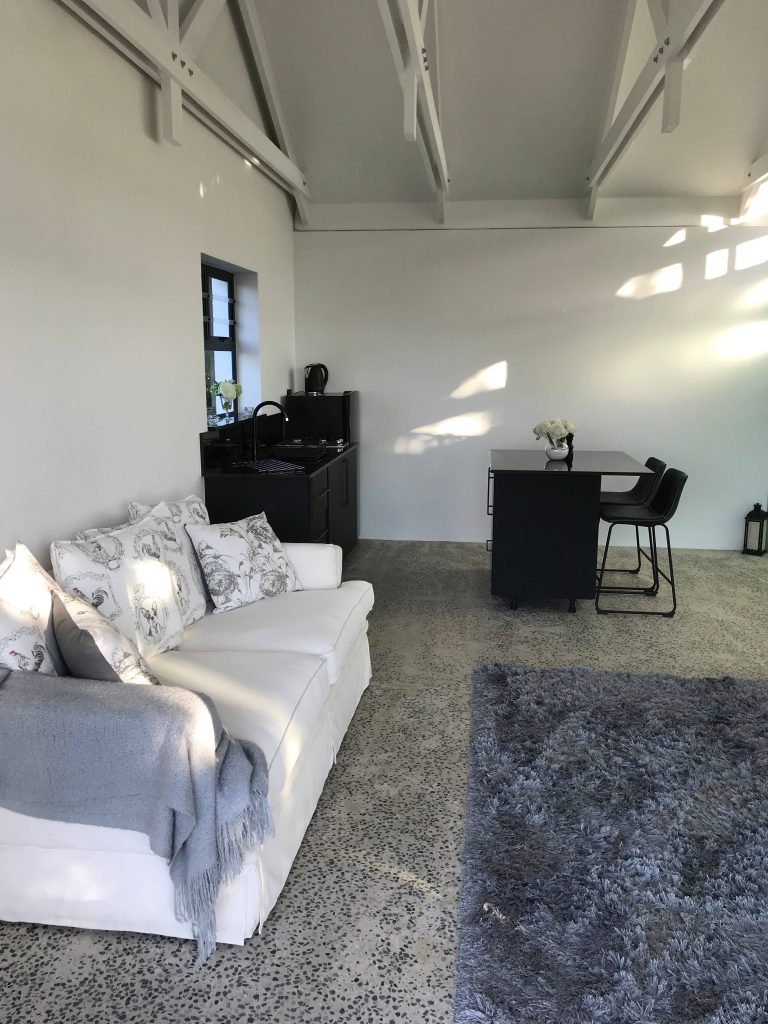 Lounge Knysna rexford cottage