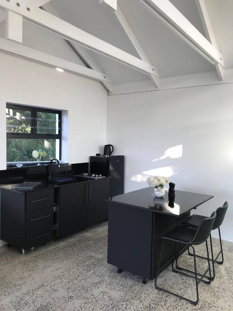 Kitchen unit Knysna rexford cottage