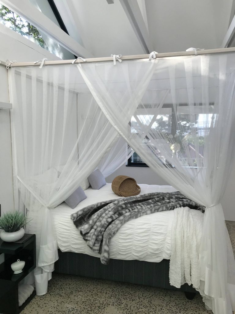 Queen Bed Knysna rexford cottage