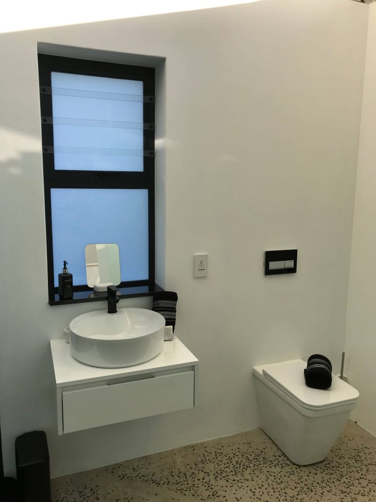 Bathroom Knysna rexford cottage